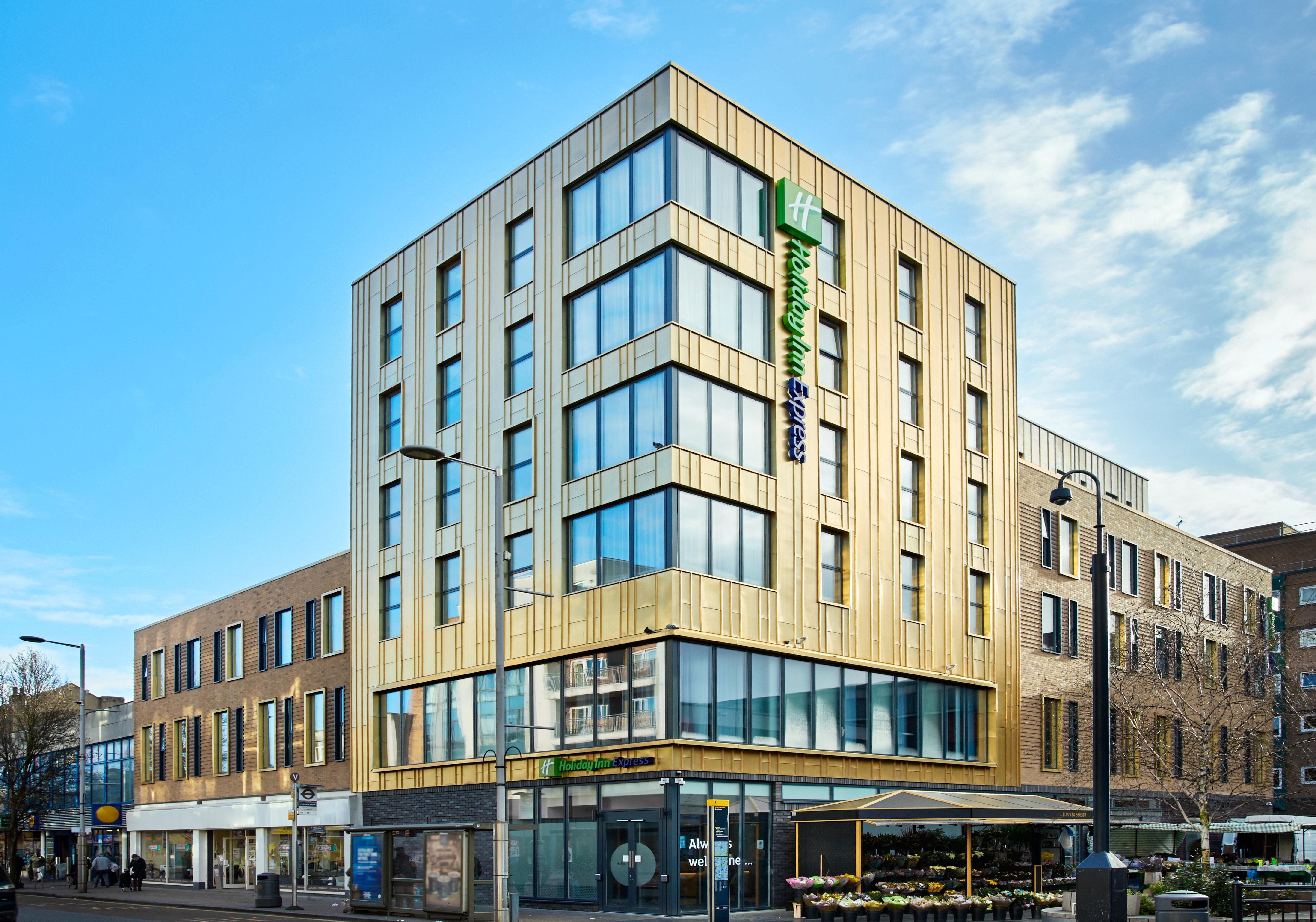 Holiday Inn Express London-Ealing, An Ihg Hotel Екстер'єр фото